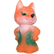 Игрушка резиновая "Лиса Лизавета"
