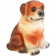 Игрушка резиновая "Собака Сенбернар"