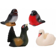 Набор резиновых игрушек "Изучаем птиц 1"