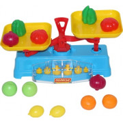 Игровой набор "Весы" + Набор продуктов 