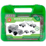 Конструктор металлический для уроков труда 5 в 1 №3