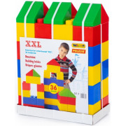 Конструктор строительный XXL (36 элементов)