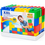 Конструктор строительный XXL (45 элементов)
