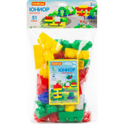 Конструктор "Юниор" (51 элемент) 