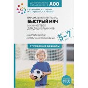 Парциальная программа "Быстрый мяч". Мини-футбол для дошкольников 5-7 лет. Дополнительное образование в ДОО	