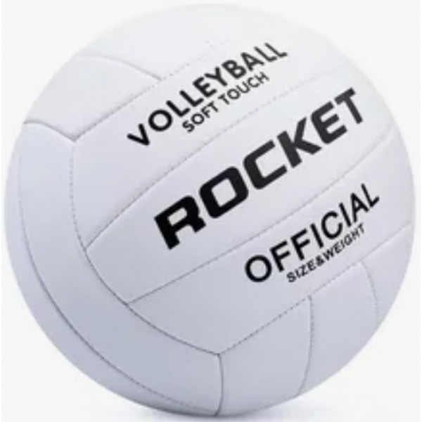 Мяч волейбольный ROCKET PU, размер 5, 260 г