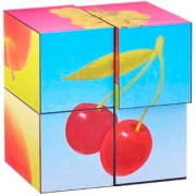 Кубики в картинках "Фрукты" 4 шт.