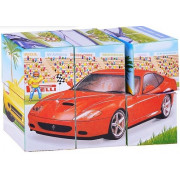 Кубики в картинках "Модели автомобилей-2" 6 шт.