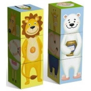 Кубики в картинках "Потешные" 6 шт.