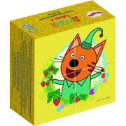 Кубики "Три кота" 4 шт.