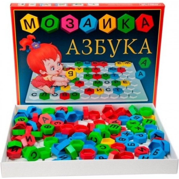 Мозаика 110 деталей, d 30 мм
