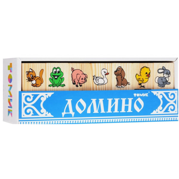 Домино "Животные"
