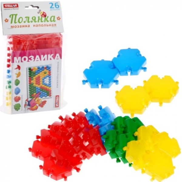 Мозаика 26 деталей, d 60 мм
