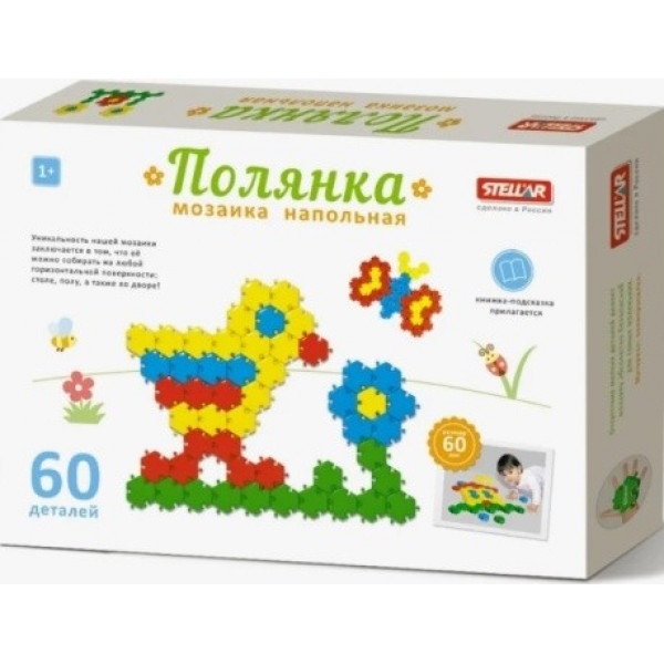 Мозаика 60 деталей, d 60 мм