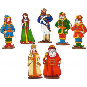 Фигурки любимых сказок "Царский двор"