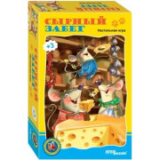 Настольная игра "Сырный забег"