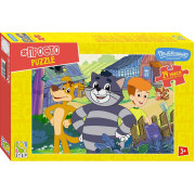 Мозаика "puzzle" 24 MAXI "Простоквашино. Продолжение"