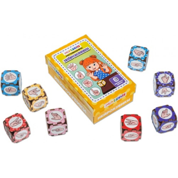 Обучающая игра "Нейрокубики"