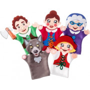 Кукла на руку "Красная шапочка"