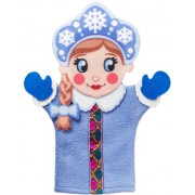 Кукла на руку "Снегурочка"