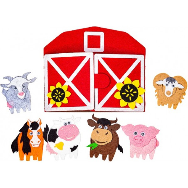 Пальчиковый театр "На ферме"