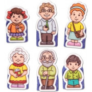 Пальчиковый театр "Семья"